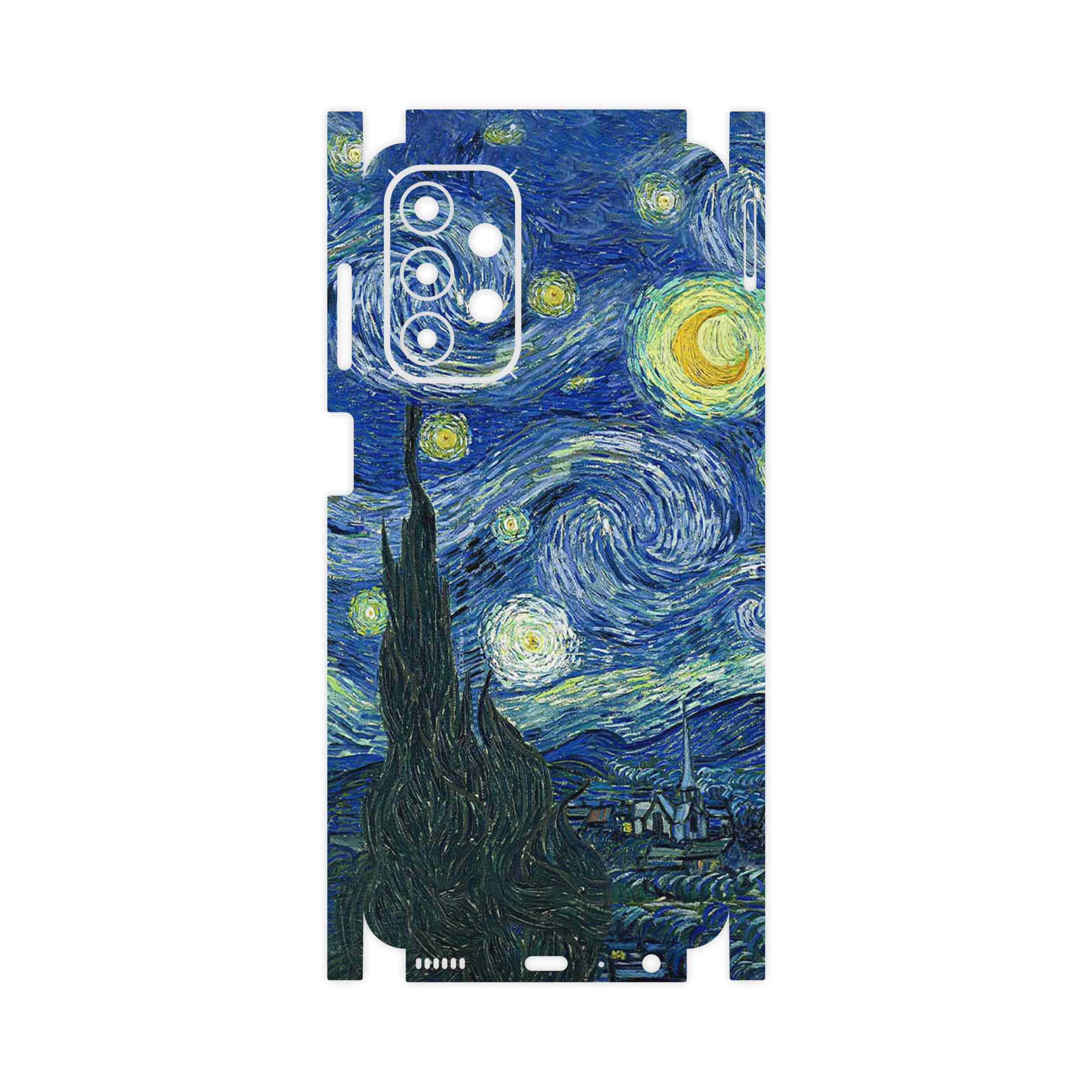 برچسب پوششی ماهوت مدل The Starry Night of van Gogh-FullSkin مناسب برای گوشی موبایل سامسونگ Galaxy A23