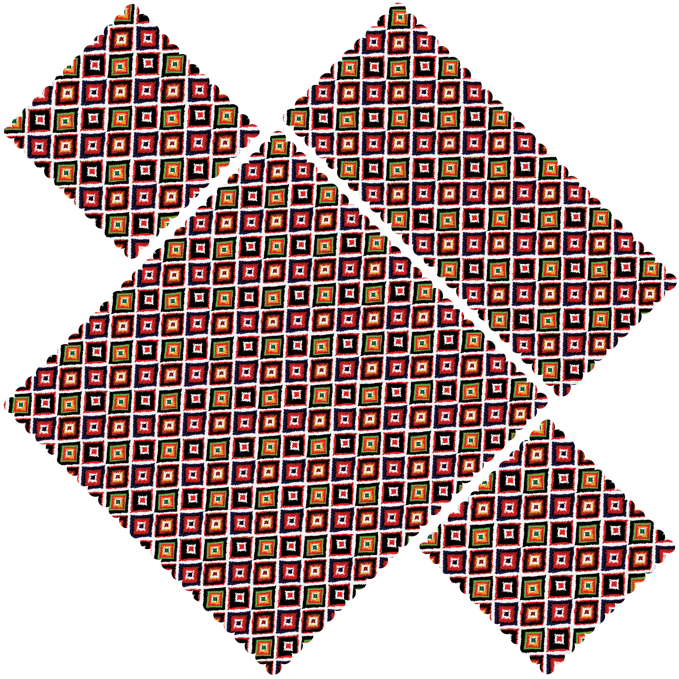 ست 4 تکه رومیزی مدل S31-42071