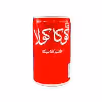 نوشابه قوطی 150ccکوکاکولا