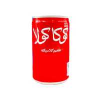 نوشابه قوطی 150ccکوکاکولا