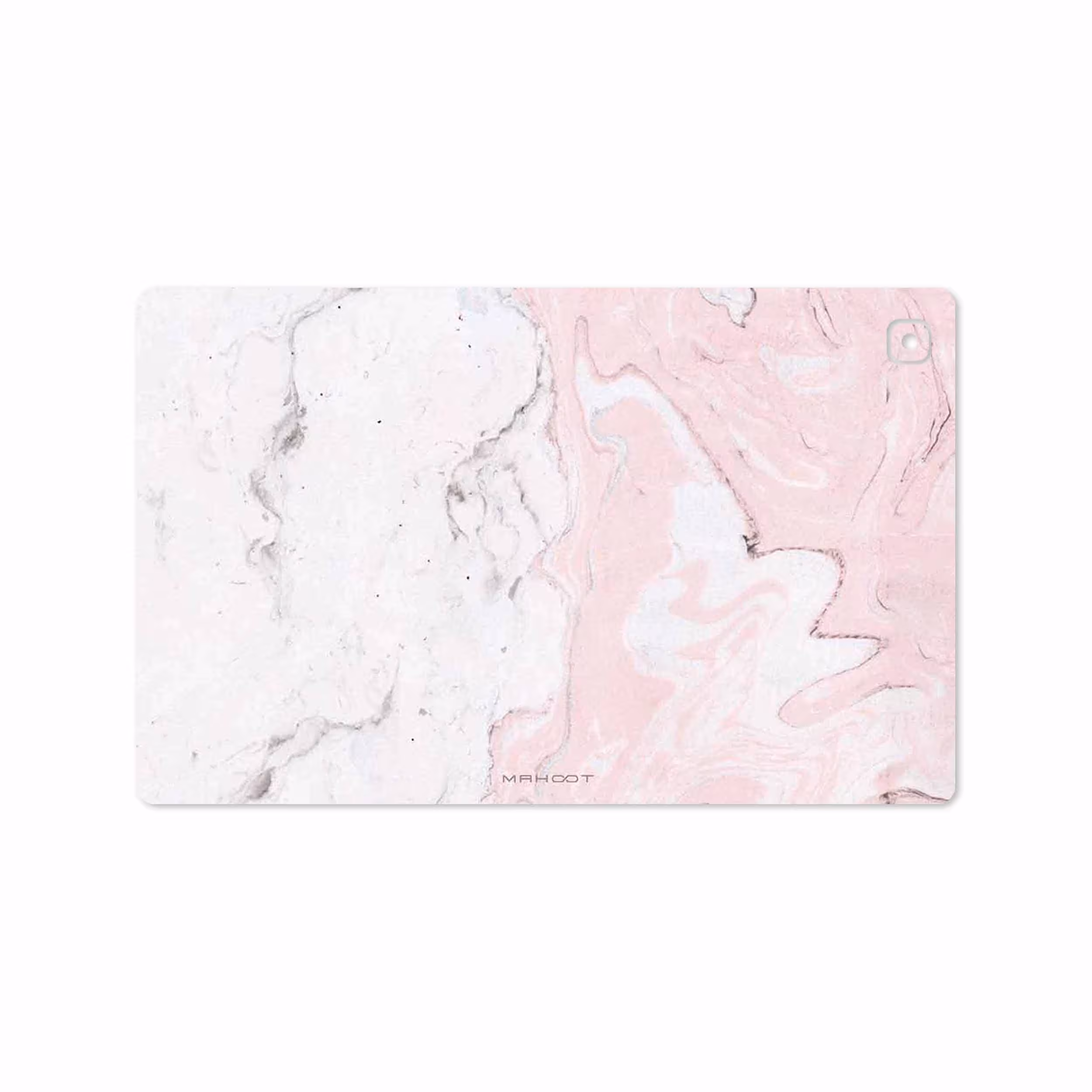 برچسب پوششی ماهوت مدل Blanco-Pink-Marble مناسب برای تبلت سامسونگ Galaxy Tab A7 10.4 LTE 2020 T505