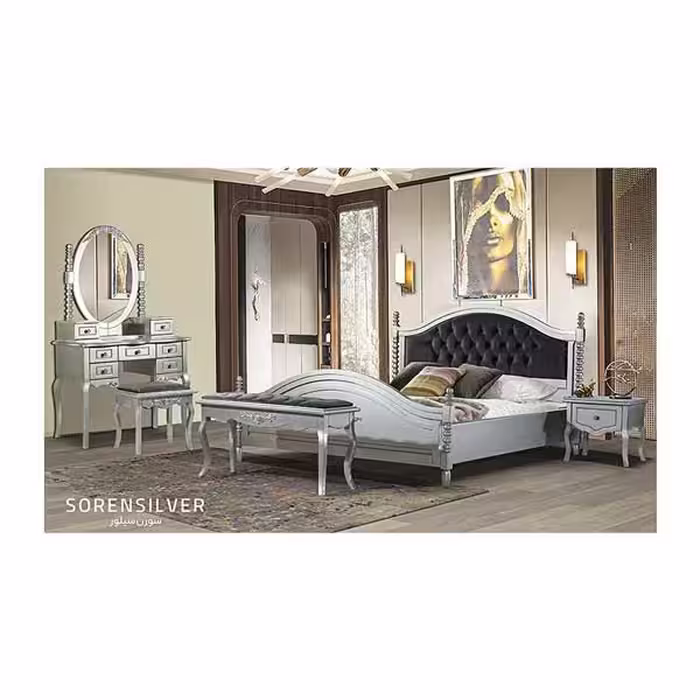 سرویس خواب دونفره سورن سیلور