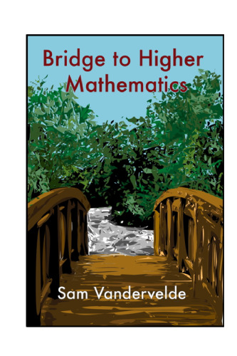 خرید و دانلود نسخه کامل کتاب Bridge to Higher Mathematics