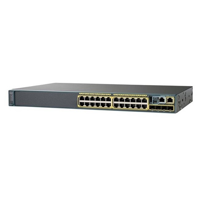 خرید سوئیچ WS-C2960X-24PS-L سیسکو   فروش ویژه سیسکو | شبکه ارغوان