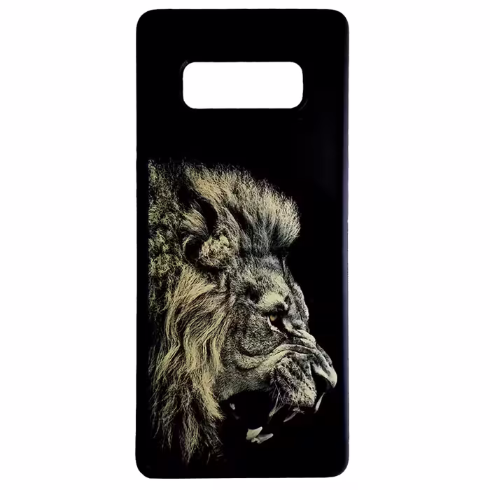 کاور طرح شیر کد 1147 مناسب برای گوشی موبایل سامسونگ Galaxy Note 8