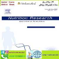 Nutrition Research Volume 109 to 118 2023 TRUE PDF price 4€ - کتاب پزشکی بهار