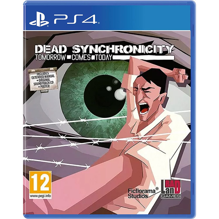 خرید دیسک بازی Dead Synchronicity: Tomorrow Comes Today PS4 با بهترین قیمت