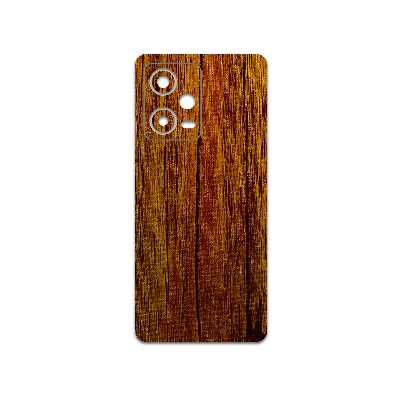 برچسب پوششی ماهوت مدل Matte-Orange مناسب برای گوشی موبایل شیائومی Redmi Note 12 Pro