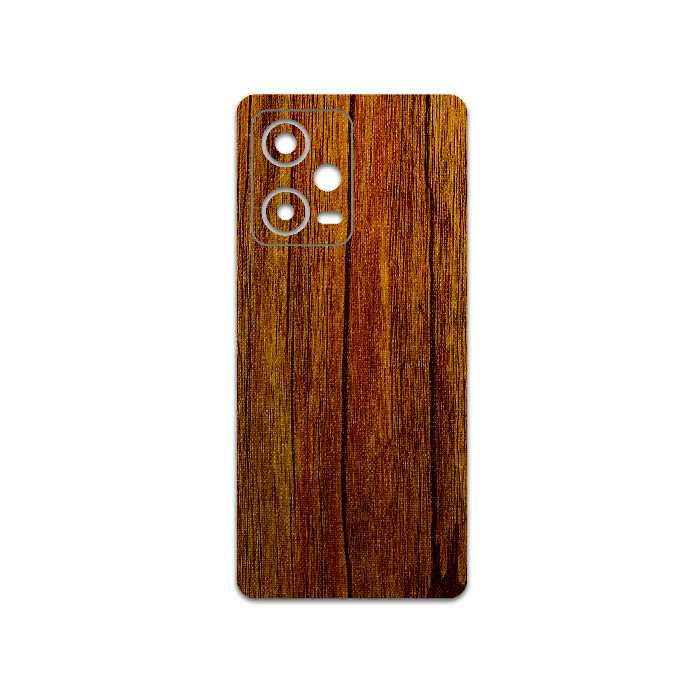 برچسب پوششی ماهوت مدل Matte-Orange مناسب برای گوشی موبایل شیائومی Redmi Note 12 Pro