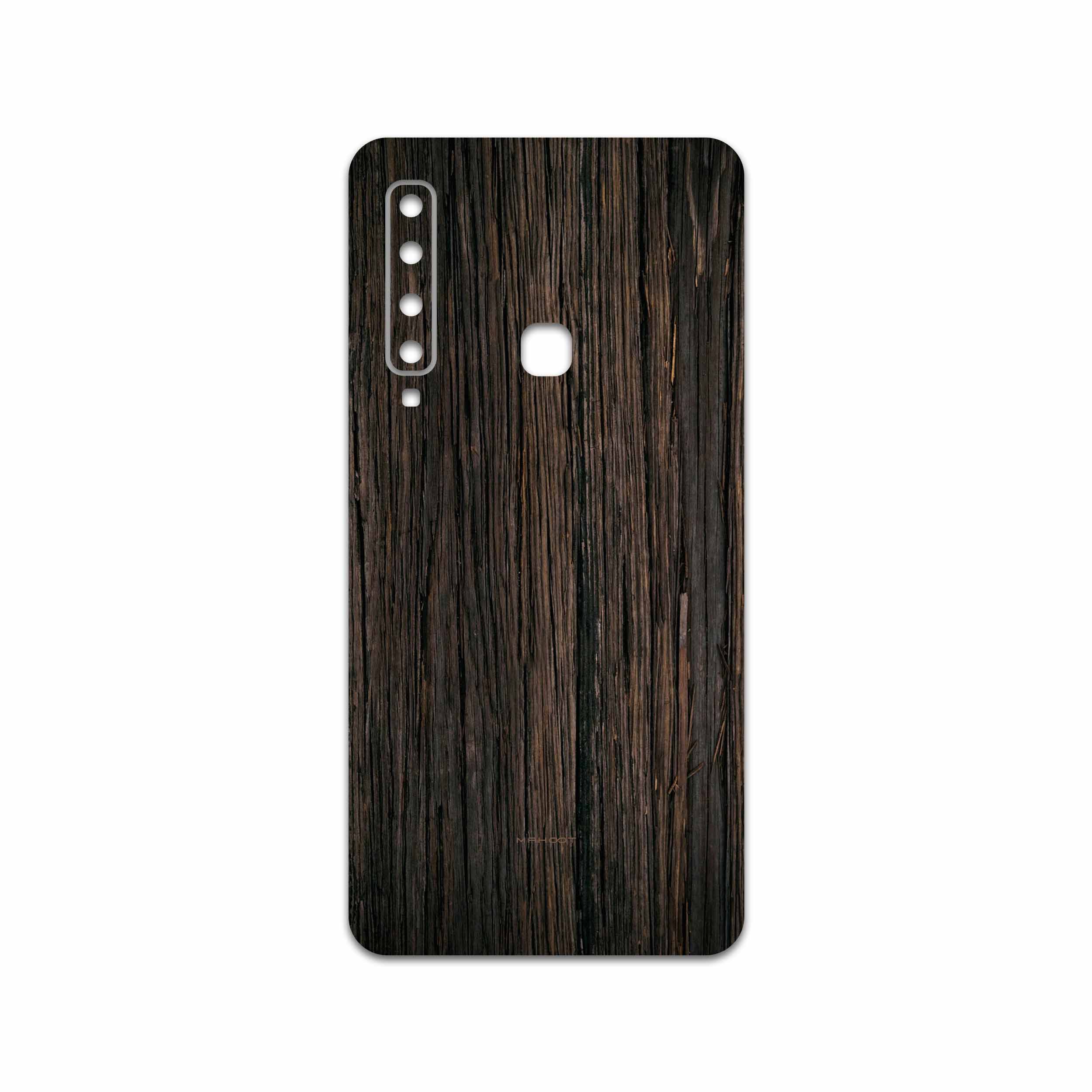 برچسب پوششی ماهوت مدل Burned Wood مناسب برای گوشی موبایل سامسونگ Galaxy A9 2018