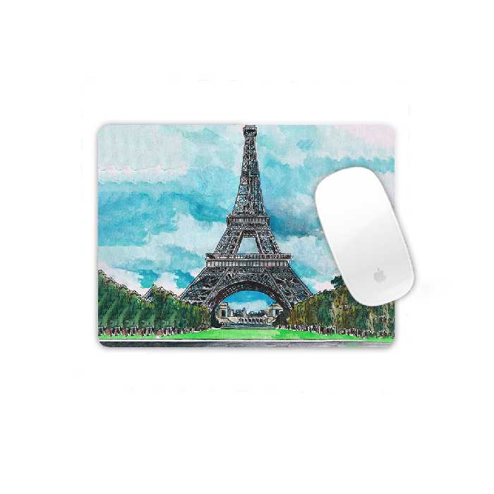 ماوس پد مدل برج ایفل کد 1004