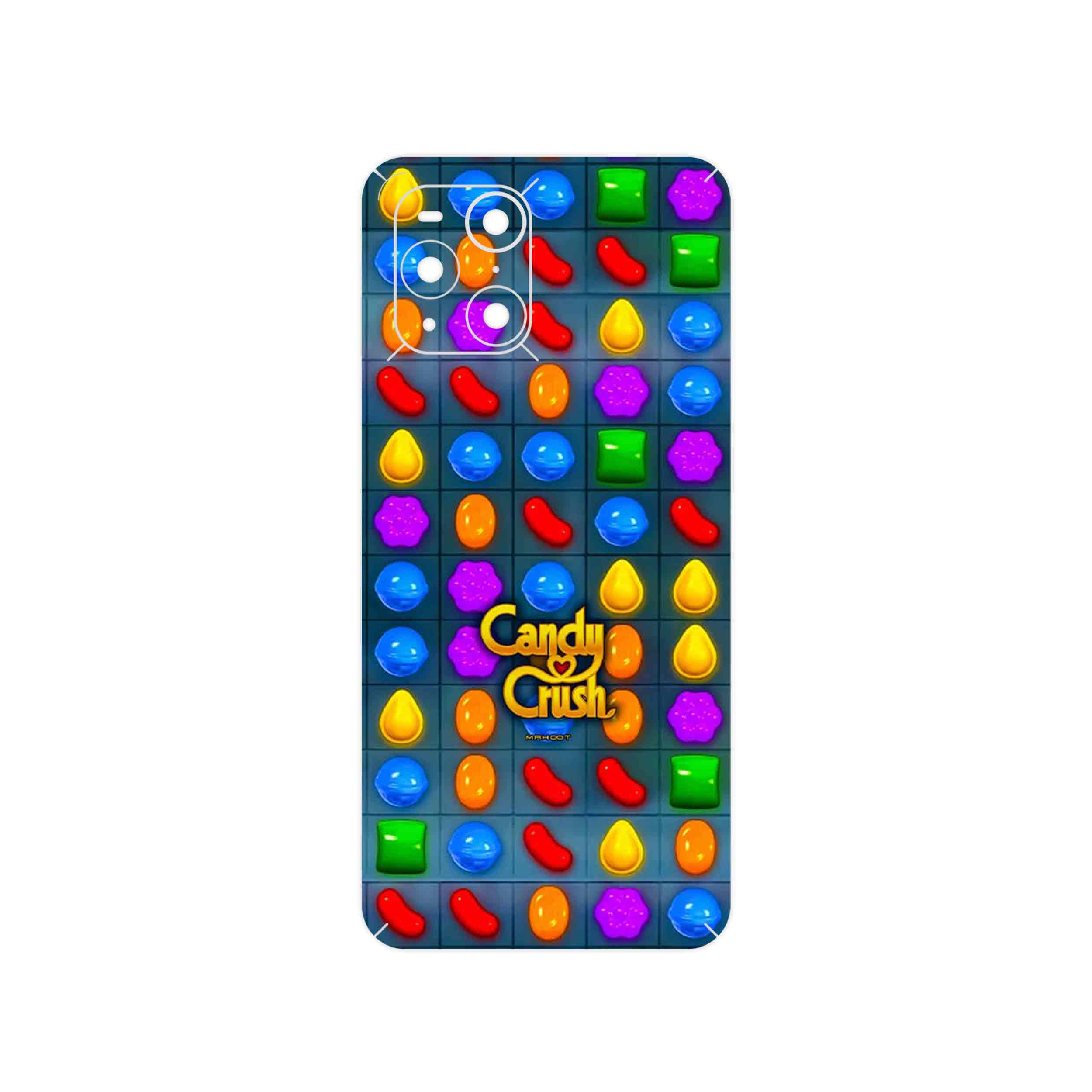 برچسب پوششی ماهوت مدل Candy Crush Game Series مناسب برای گوشی موبایل اپو Find X3 Pro
