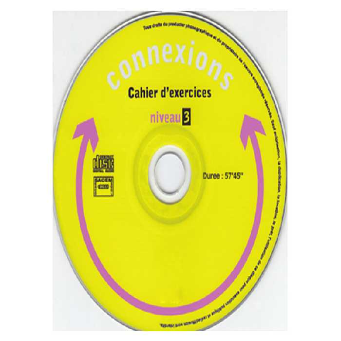 کتاب  Connexions niveau 3 Méthode de Français اثر جمعی از نویسندگان انتشارات الوند پویان