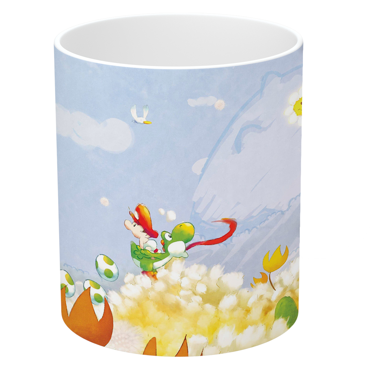 ماگ طرح super mario world مدل NI1251