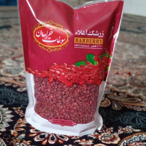  زرشک اناری امسالی کشاورزان قائنات بسته نیم کیلویی