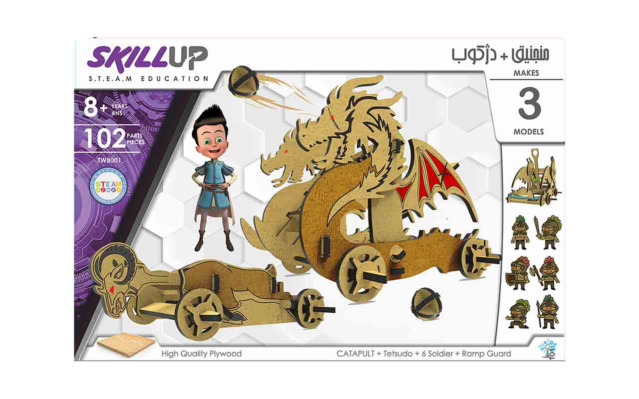 بازی منجنیق دژکوب