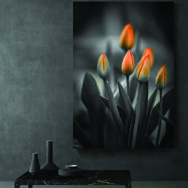 تابلو بوم طرح گل مدل TB115