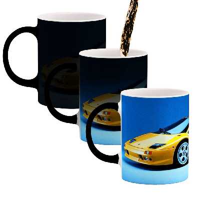 ماگ حرارتی طرح ماشین Lamborghini diablo مدل mgph15641