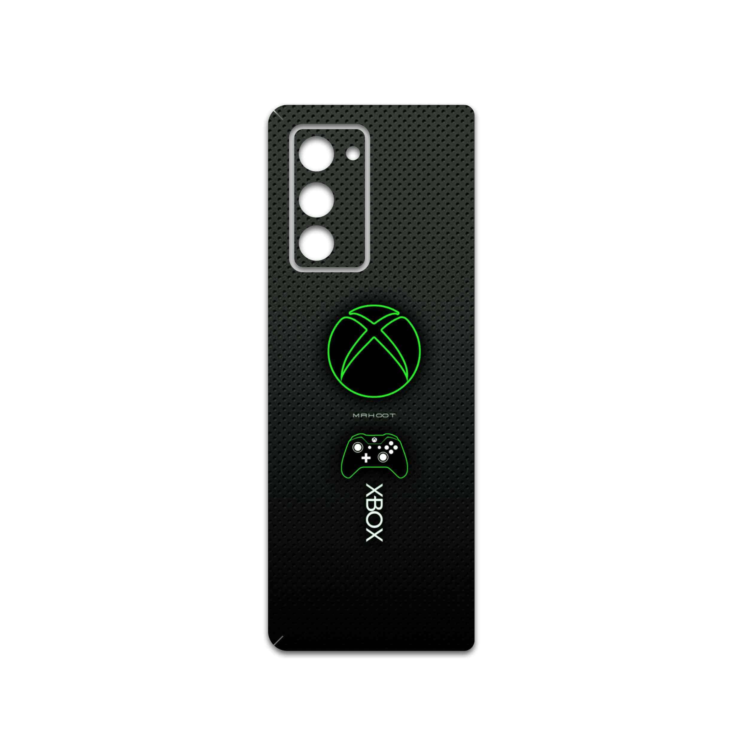 برچسب پوششی ماهوت مدل XBOX مناسب برای گوشی موبایل سامسونگ Galaxy Z FOLD 2