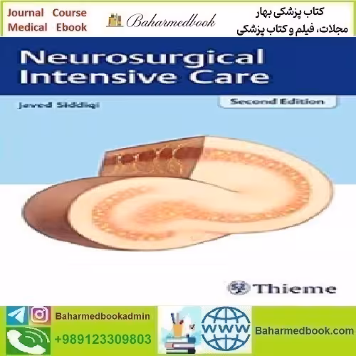 Neurosurgical Intensive Care 2017 TRUE PDF price 1€ - کتاب پزشکی بهار