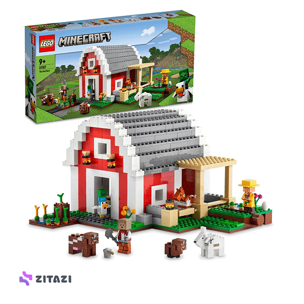 لگو ماینکرافت کد 21187