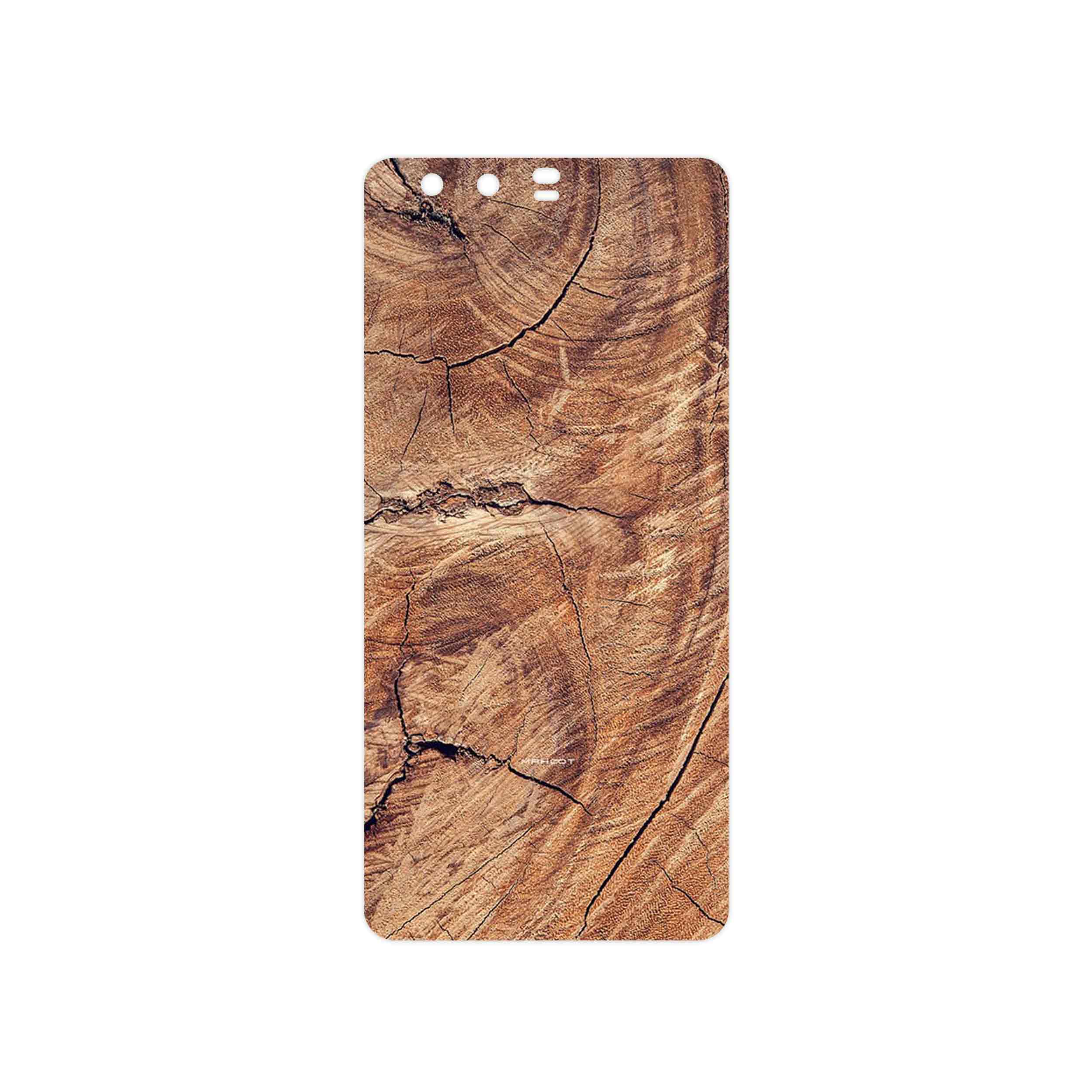 برچسب پوششی ماهوت مدل Wood Texture 5 مناسب برای گوشی موبایل هوآوی P10 Plus