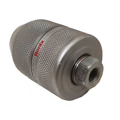 سه نظام رونیکس مدل فلزی سایز 13 میلیمتر به همراه تبدیل