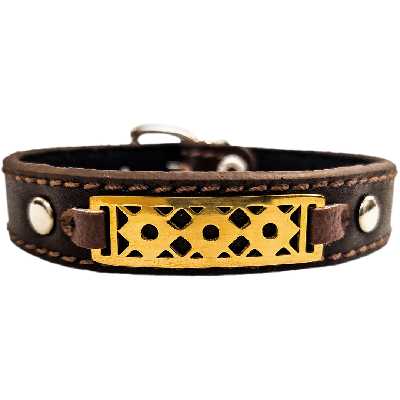  دستبند چرم وارک مدل رایا کد rb384