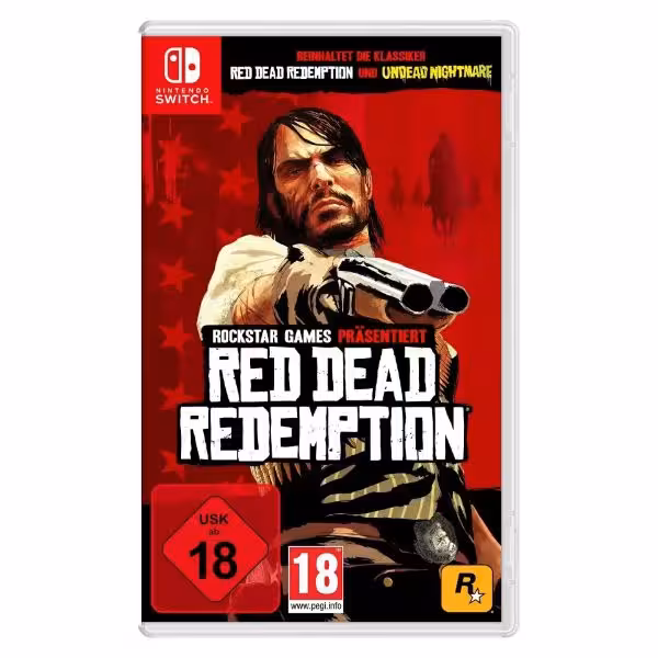خرید دیسک بازی Red Dead Redemption 1 Remastered برای Nintendo Switch با بهترین قیمت