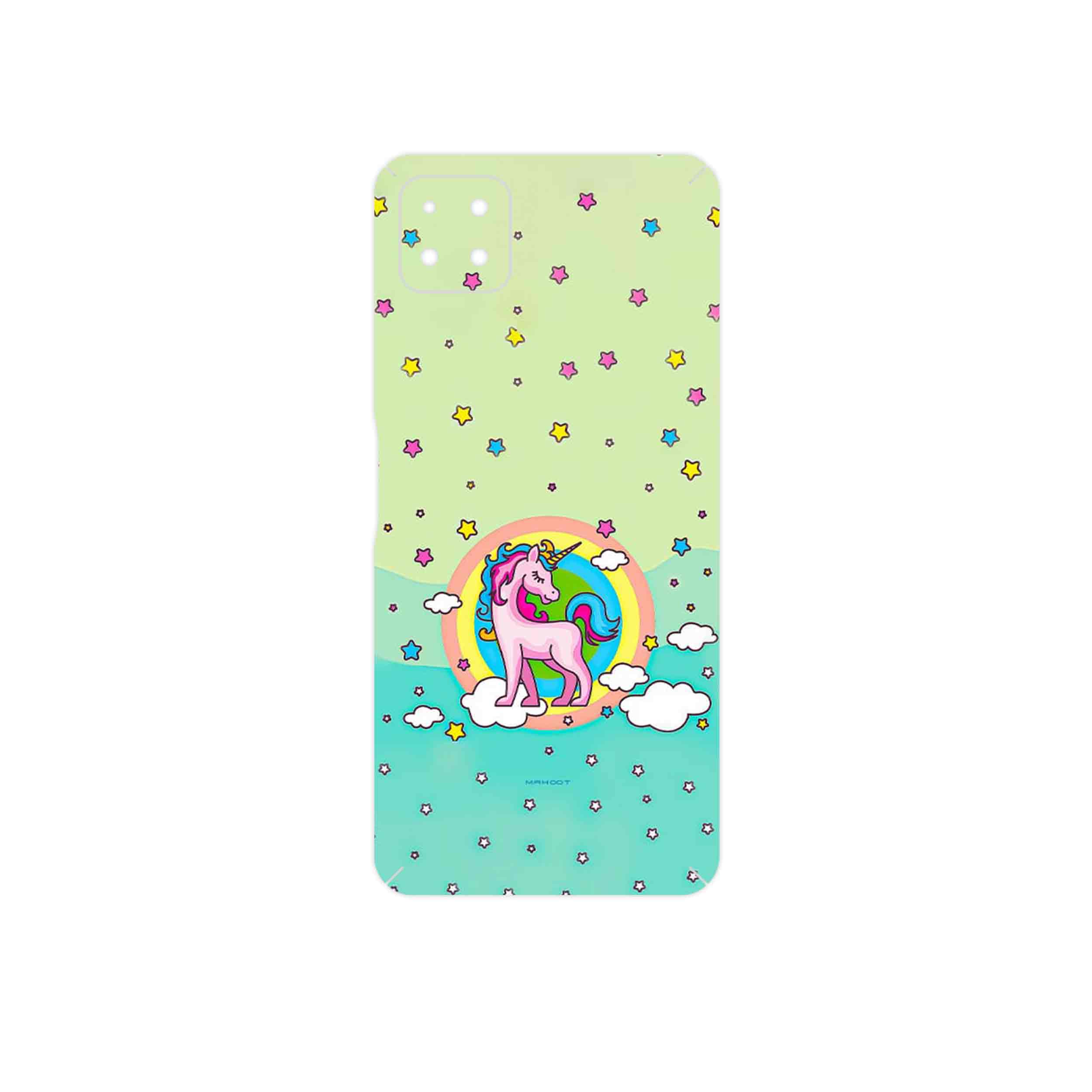 برچسب پوششی ماهوت مدل Rainbow unicorn adventure مناسب برای گوشی موبایل هوآوی Nova Y60