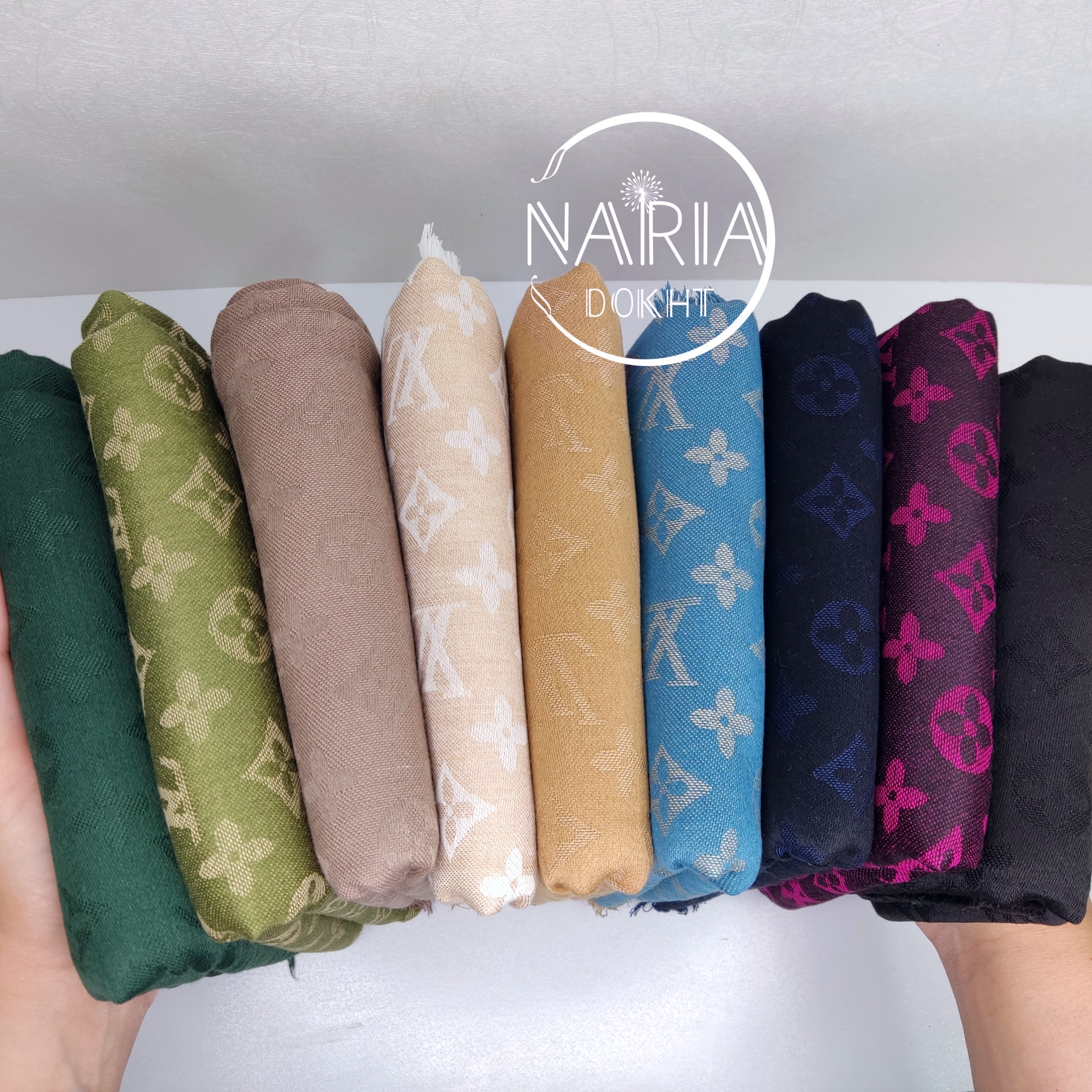 روسری کشمیر پاییزه  اصل وارداتی با کیفیت