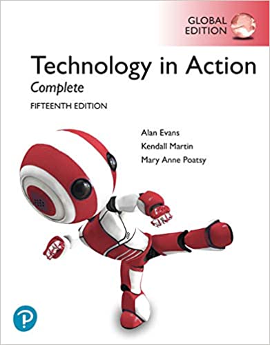 خرید و دانلود نسخه کامل کتاب Technology In Action Complete, Global Edition (15th Edition) [2019] - PDF