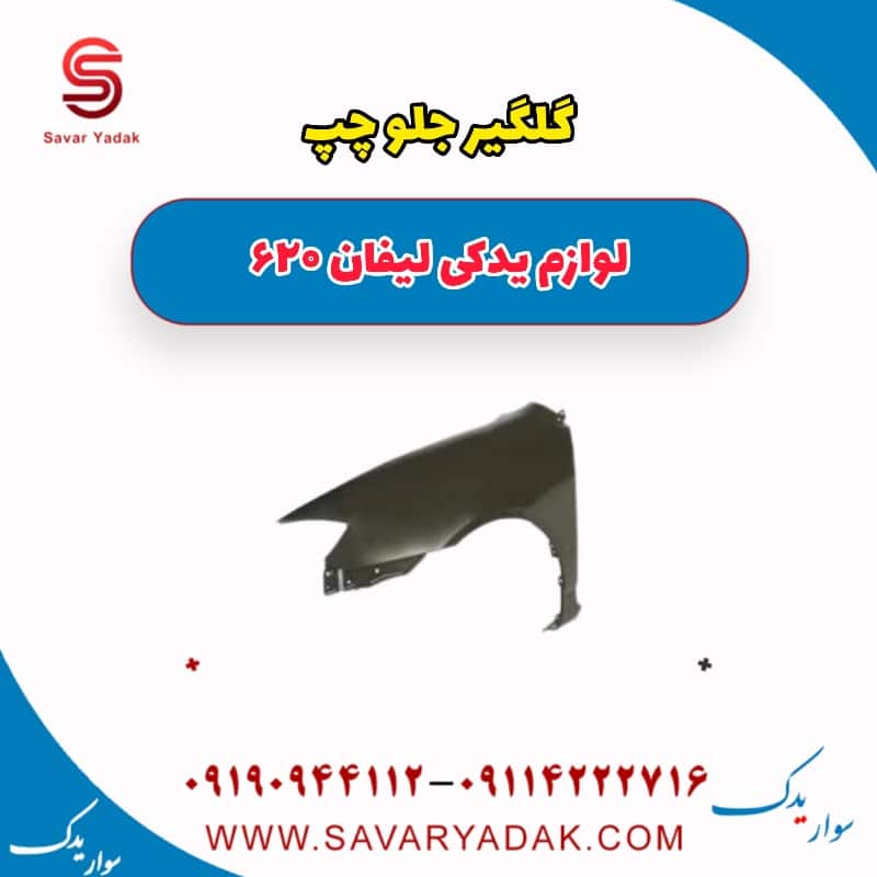 گلگیر جلو چپ لیفان 620