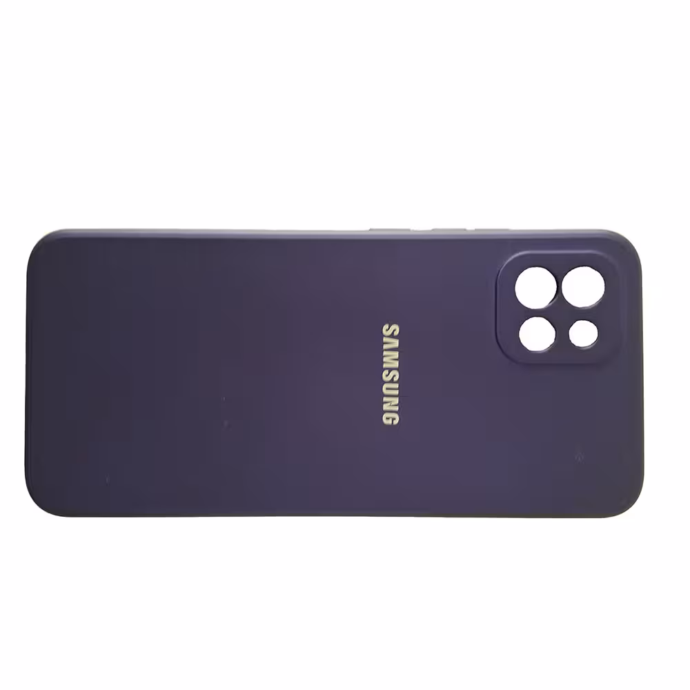 کاور مدل سیلیکونی مناسب برای گوشی موبایل سامسونگ Galaxy A03