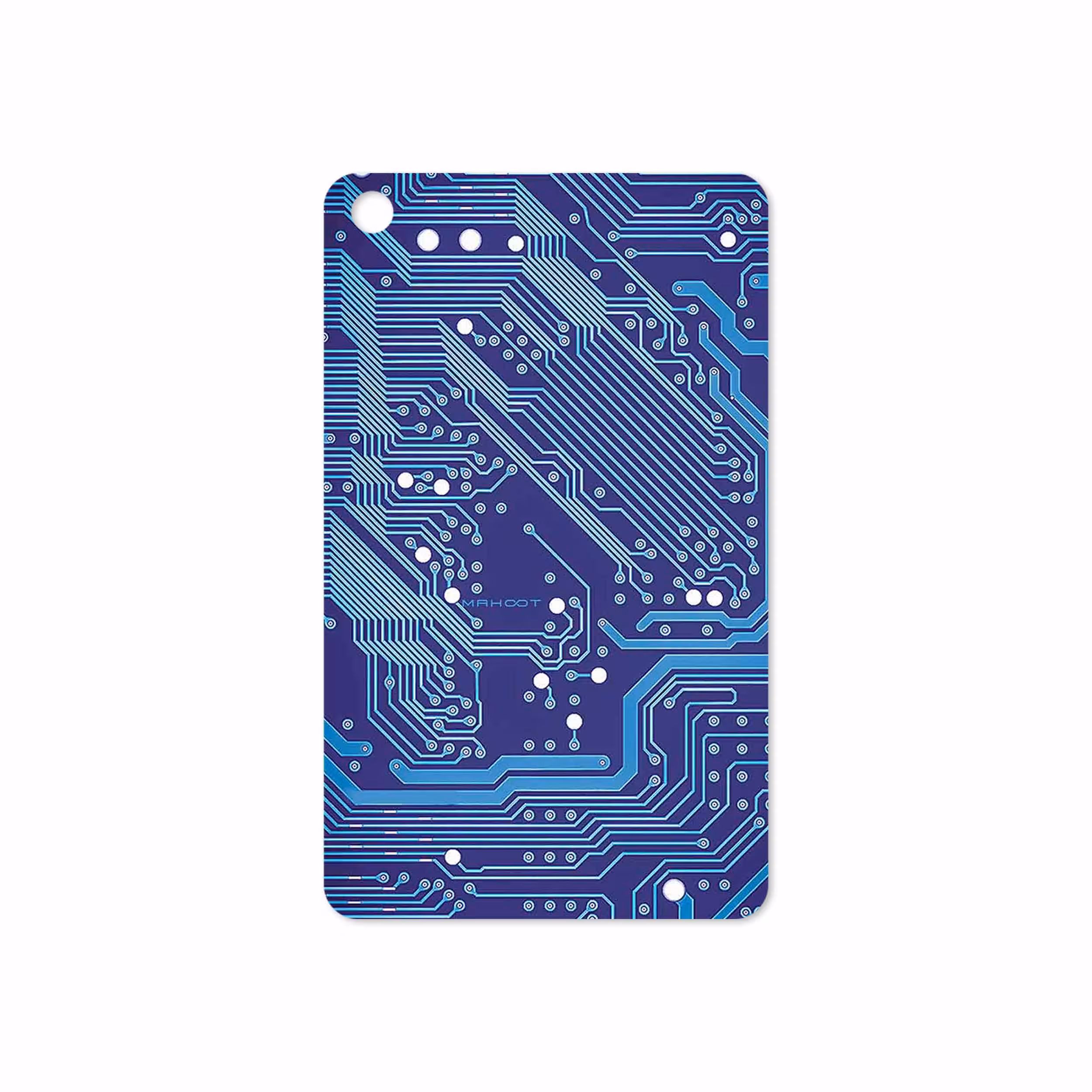 برچسب پوششی ماهوت مدل Blue Printed Circuit Board مناسب برای تبلت شیائومی Mi Pad 4 2018