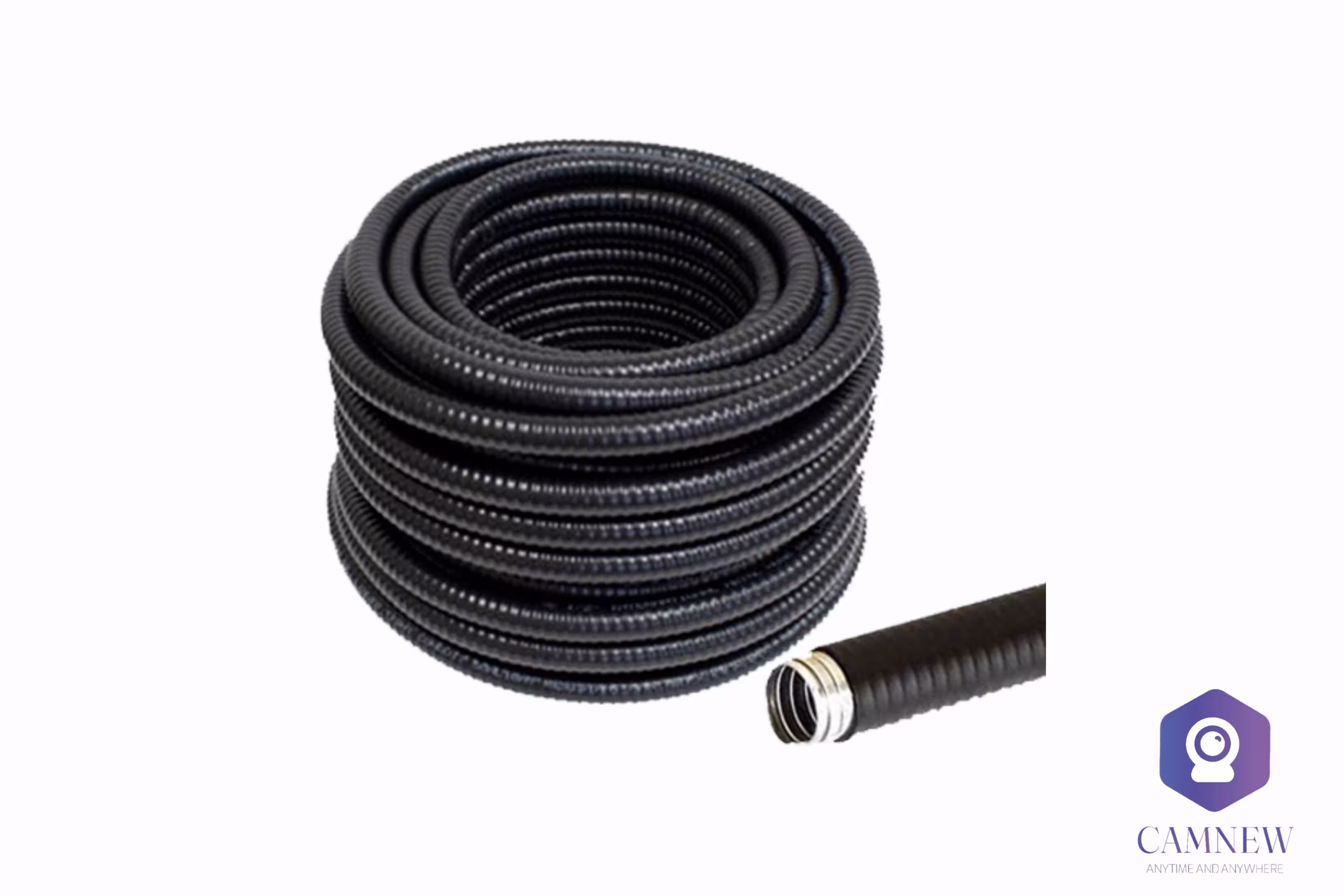 لوله خرطومی فلکسی سایز 29 متراژ 25 متر | فروشگاه کم نیو