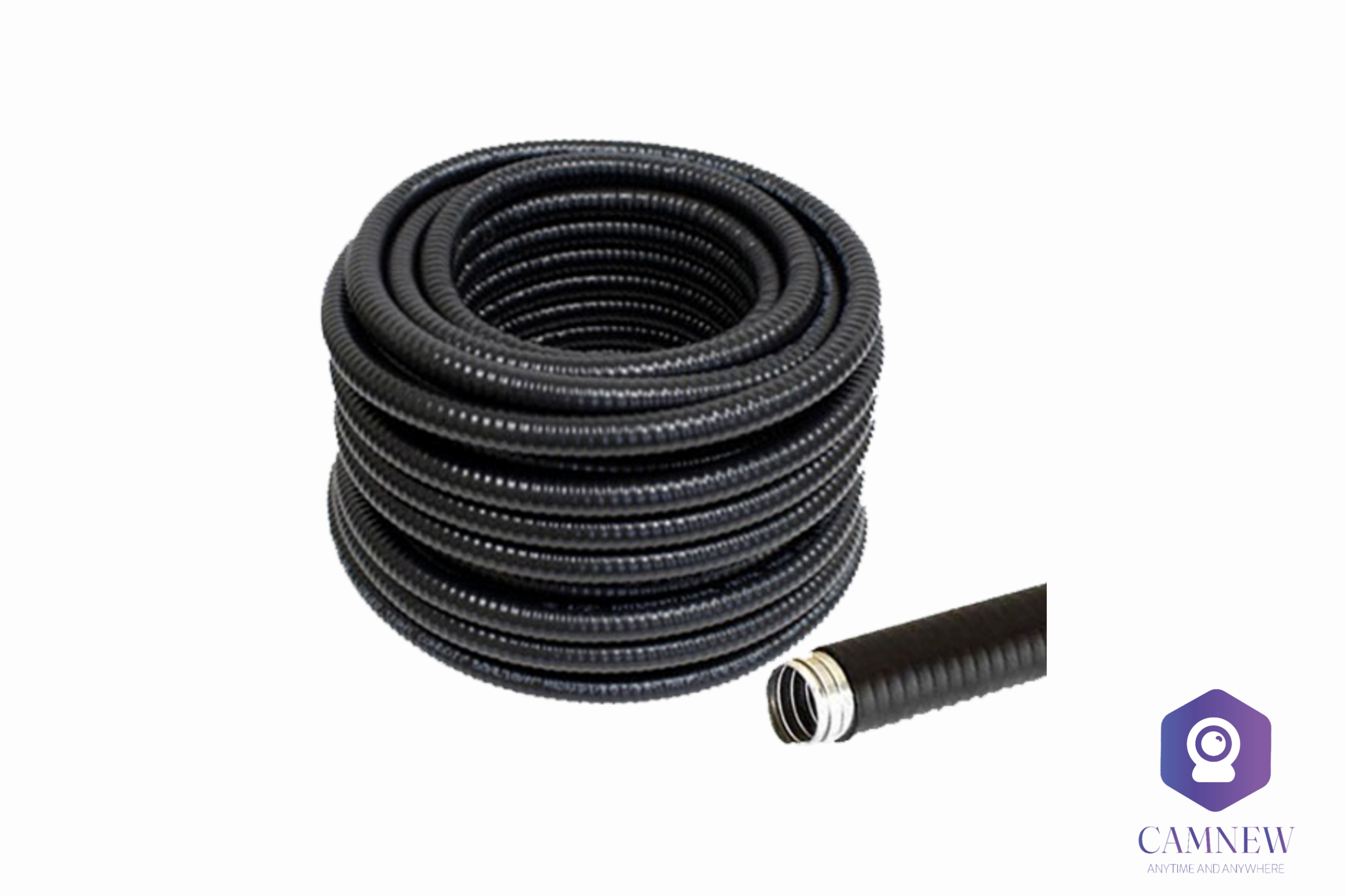 لوله خرطومی فلکسی سایز 29 متراژ 25 متر | فروشگاه کم نیو