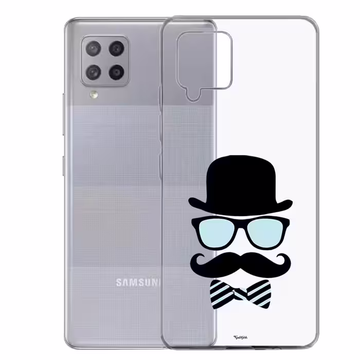 کاور طرح The Man مناسب برای گوشی موبایل سامسونگ Galaxy A12 