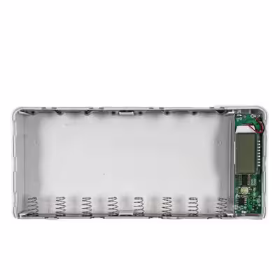 ماژول و قاب پاوربانک مدل 8cell-30000mah