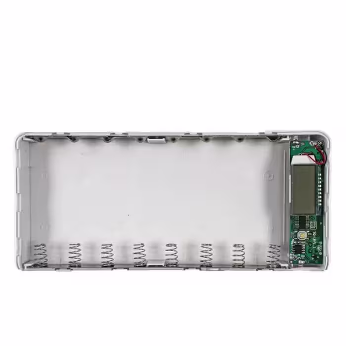 ماژول و قاب پاوربانک مدل 8cell-30000mah