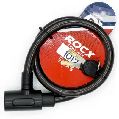 قفل دوچرخه مدل ROCX 15-800 ضد اسید کد 782