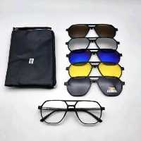 عینک طبی 5 کاوردار کد 2381 مگنتی خاص