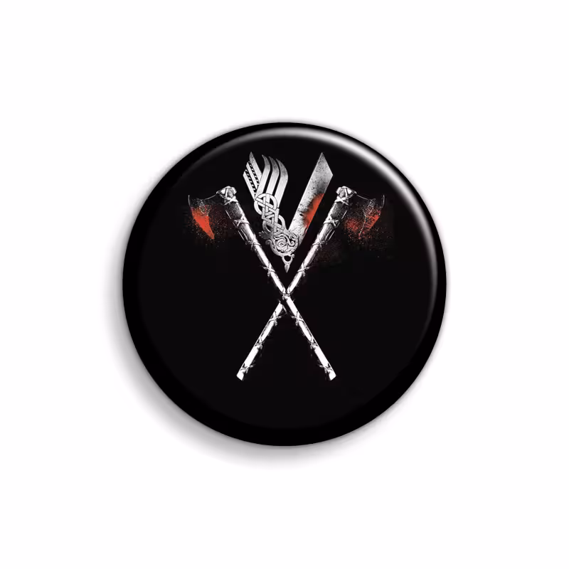پیکسل ابیگل طرح وایکینگ ها رگنار مدل Ragnar Vikings کد 006