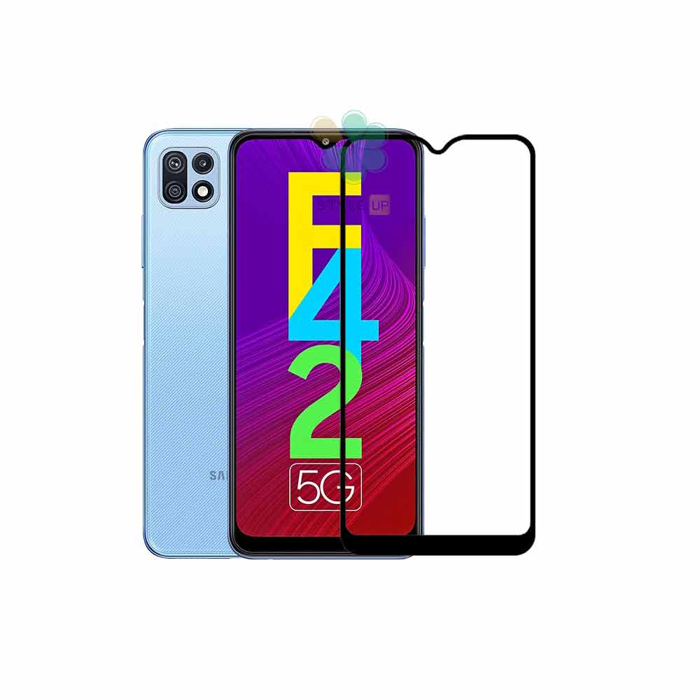 گلس سرامیکی گوشی سامسونگ Galaxy F42 5G مدل تمام صفحه
