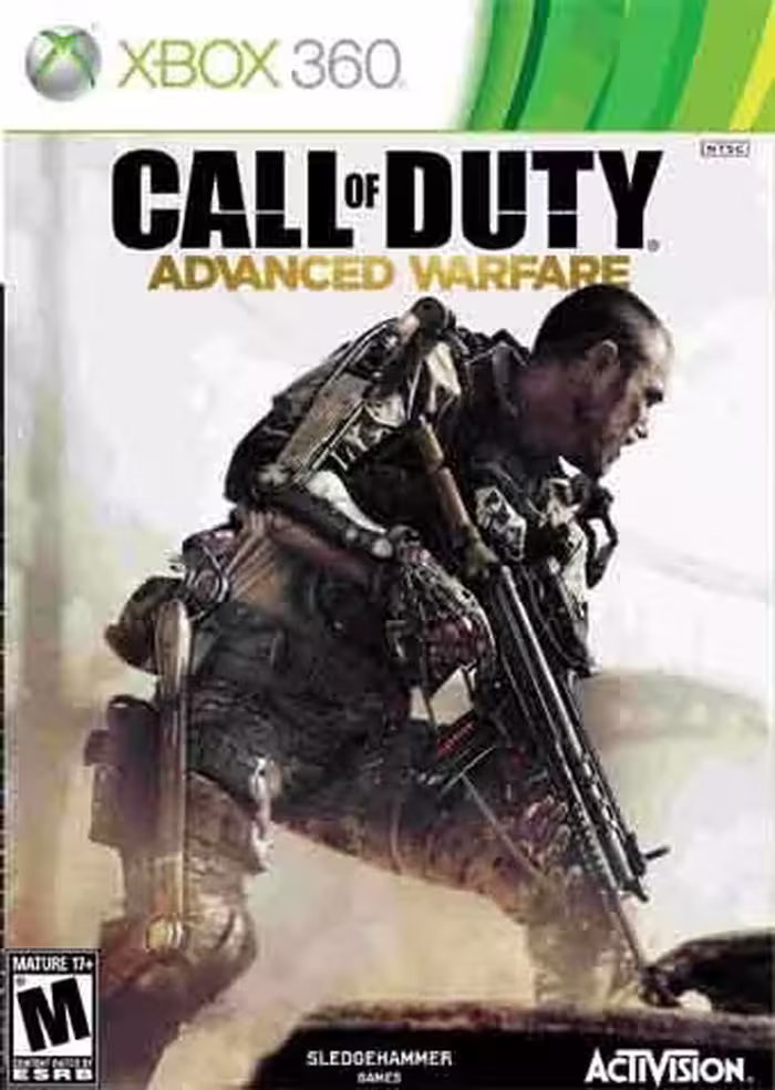 بازی ایکس باکس 360 Call of duty Advanced Warfare
