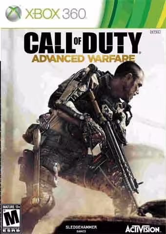 بازی ایکس باکس 360 Call of duty Advanced Warfare