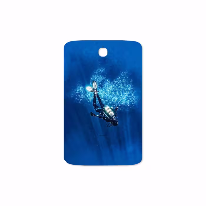 برچسب پوششی ماهوت مدل Scuba Diving مناسب برای تبلت سامسونگ Galaxy Note 8.0 2013 N5100