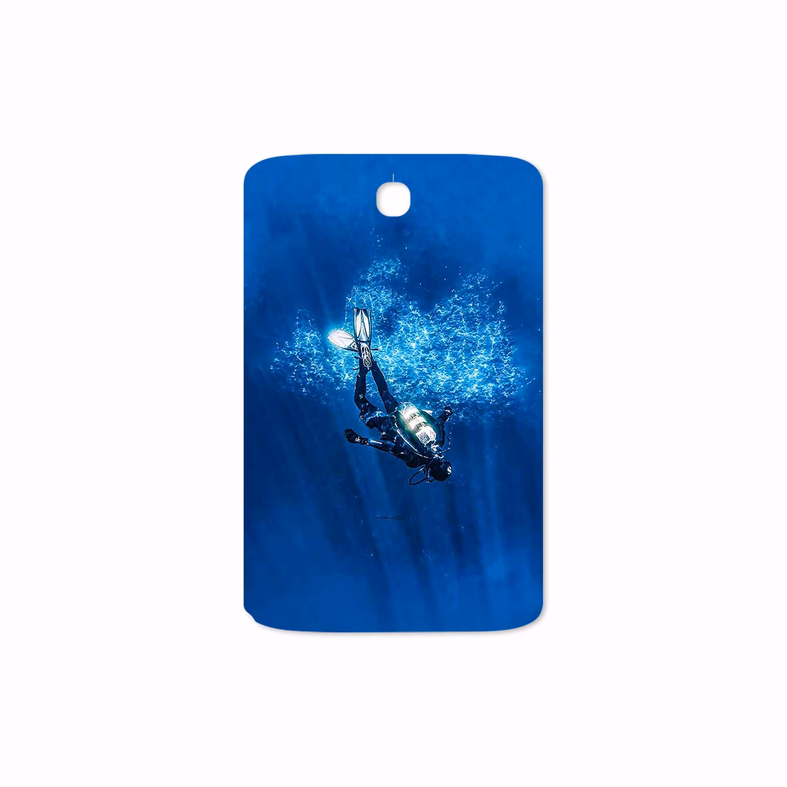 برچسب پوششی ماهوت مدل Scuba Diving مناسب برای تبلت سامسونگ Galaxy Note 8.0 2013 N5100