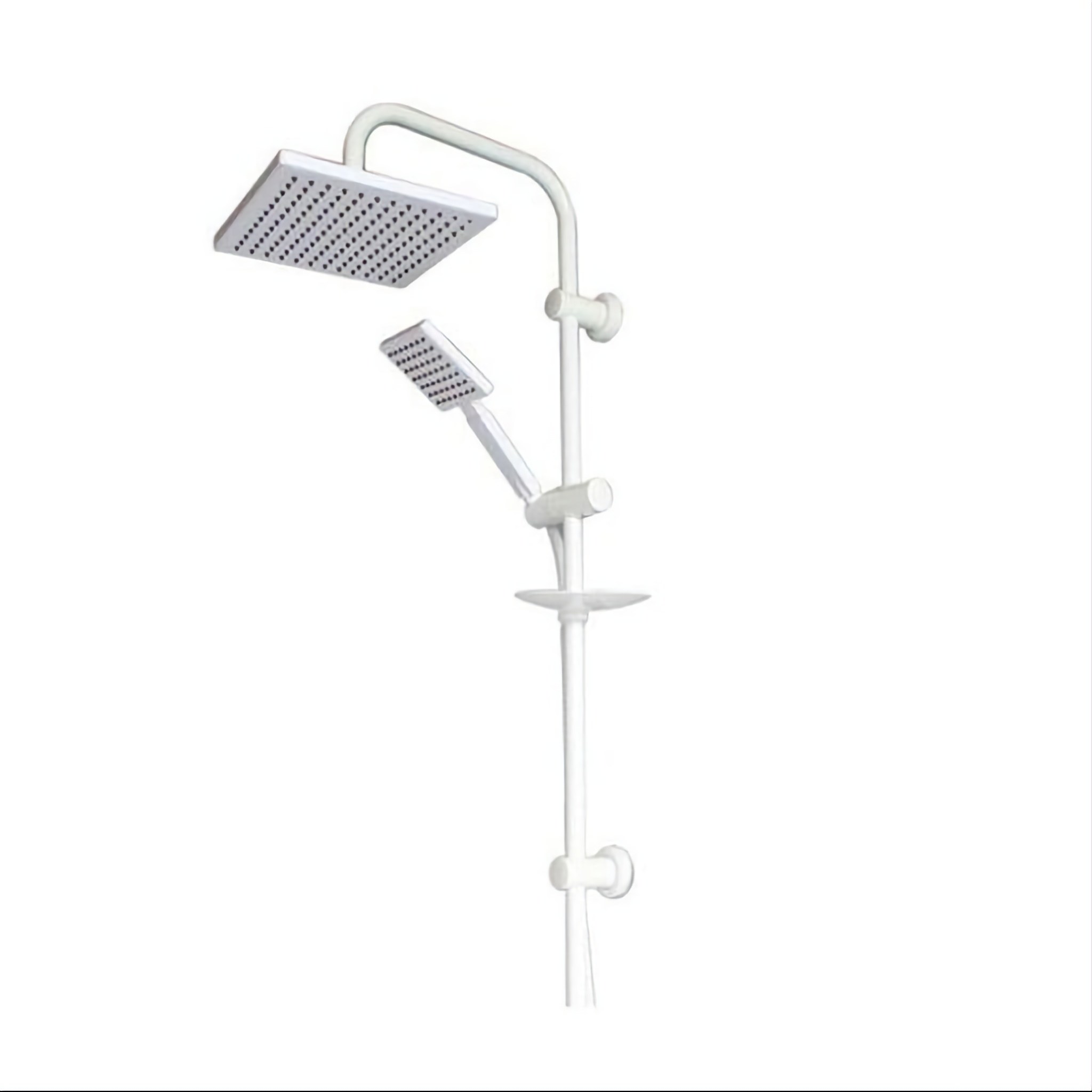 یونیورست سفید ( علم دوش حمام )