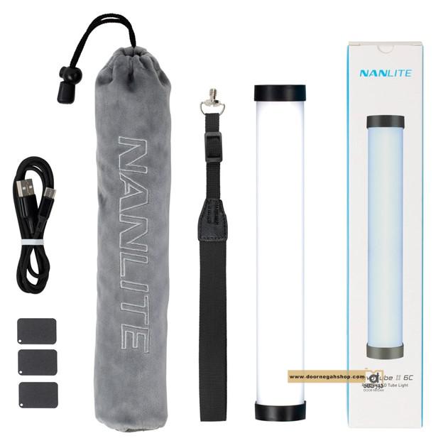 نور باتومی نانلایت Nanlite Pavo Tube ll 6c